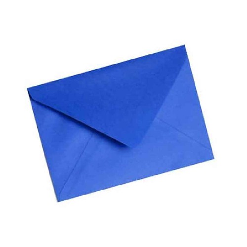envelope azul