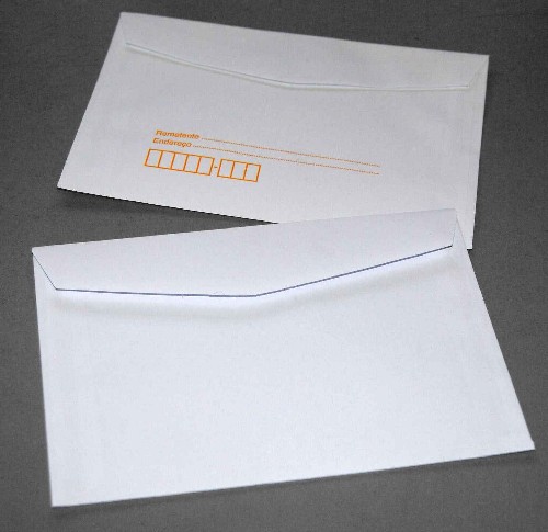 tipos de envelope