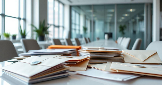 Envelope de segurança liso: Como escolher o melhor