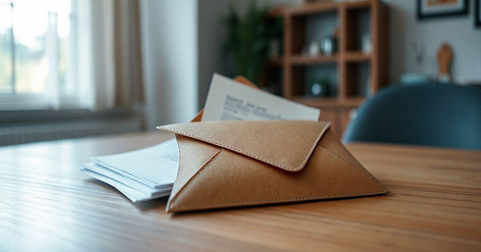 Envelope de Segurança: Proteja Seus Documentos