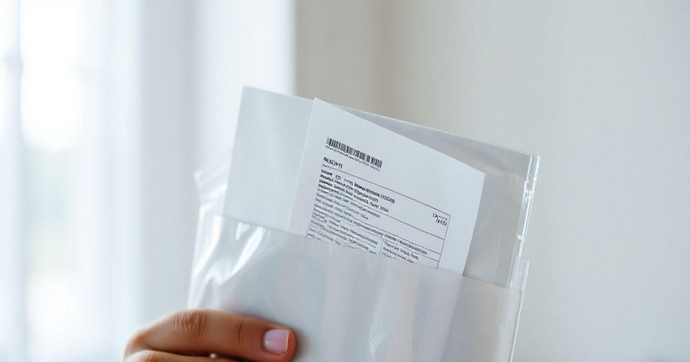 Envelope Plástico para Nota Fiscal: Praticidade e Proteção