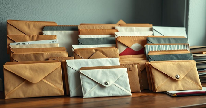 Como Escolher o Envelope Destinatário Ideal para suas Cartas