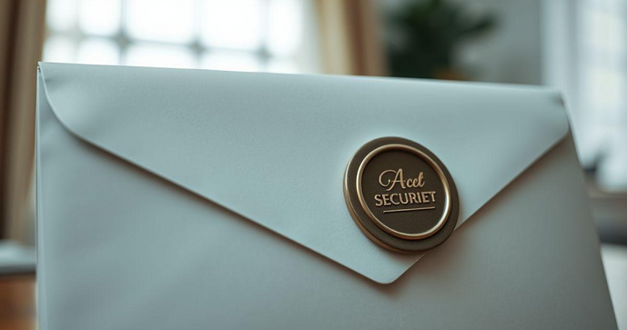 Envelope de segurança inviolável: proteja suas informações com eficácia
