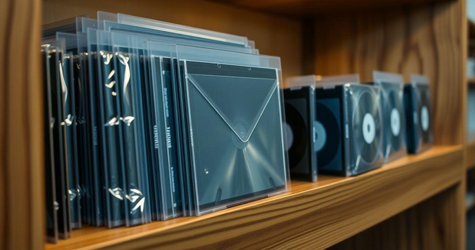 Envelope plástico para CD: escolha ideal para proteger sua coleção
