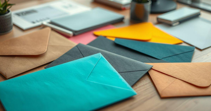 Como Escolher o Melhor Envelope Personalizado A4 para Suas Necessidades