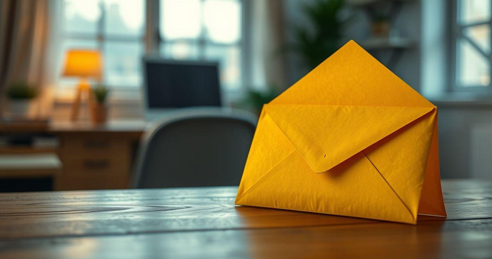 Envelope amarelo é a escolha perfeita para destacar suas correspondências e surpreender seus destinatários