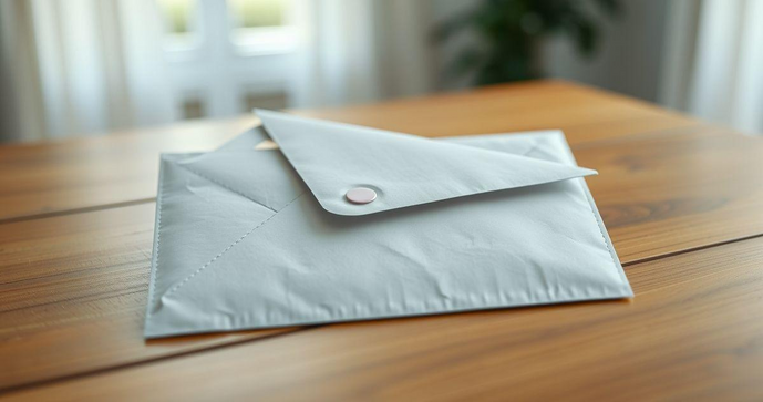 Envelope coextrusado com lacre adesivo é a solução ideal para segurança e praticidade no envio de documentos.