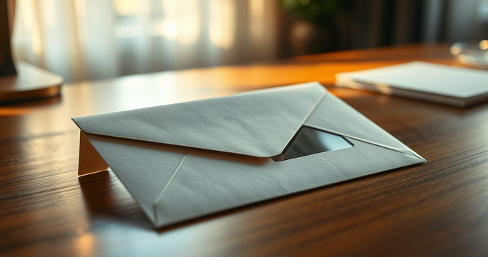 Envelope com Janela Personalizado para Impressão de Alta Qualidade