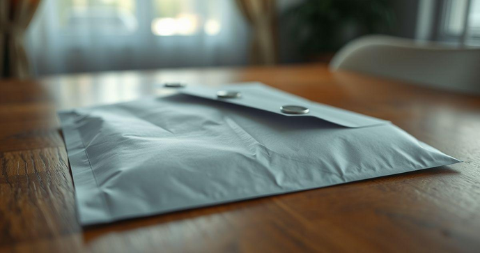 Envelope com lacre de segurança: como escolher o melhor para proteção de documentos