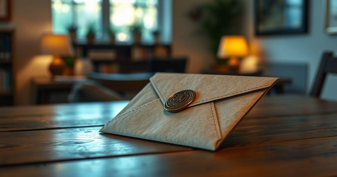 Envelope com Lacre Personalizado para Impressão: Como Criar um Design Único e Atraente