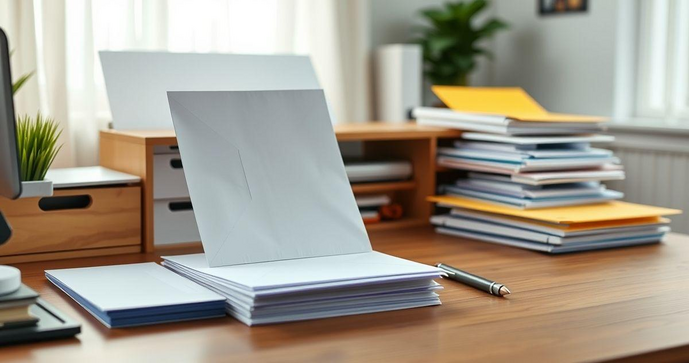 Envelope plástico A3 é a solução ideal para organizar seus documentos