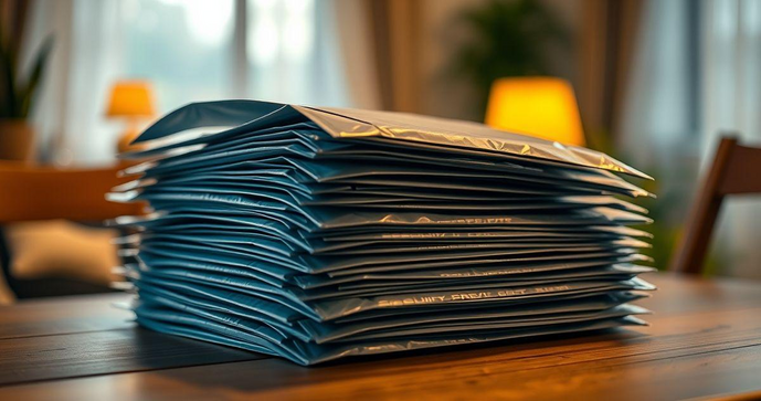 Envelope plástico lacre como escolha ideal para proteção e segurança