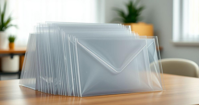 Envelope plástico para nota fiscal como escolher o ideal