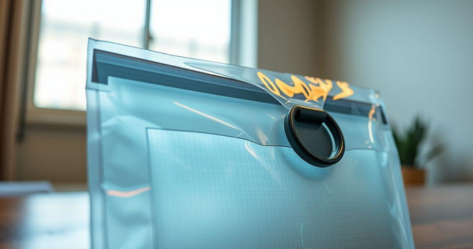 Envelope plástico segurança lacre tipo sedex é ideal para proteger suas encomendas
