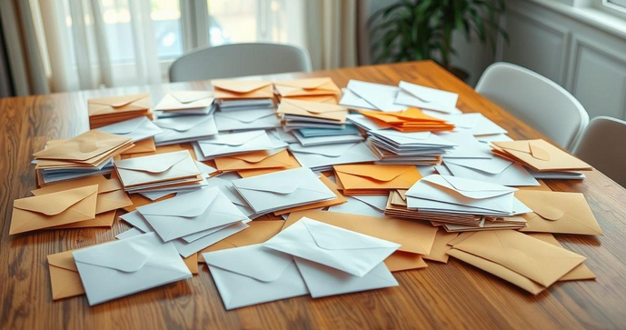 Guia Completo de Envelopes Tamanhos para Todas as Necessidades