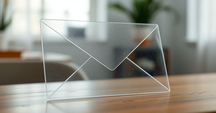 Envelope com janela transparente: como escolher o ideal para suas necessidades de envio